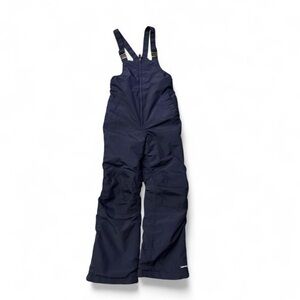 Lands' End Kids Navy Snow Bibs
